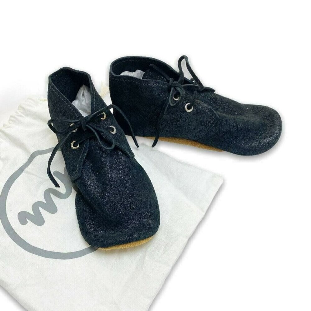 New! Mon Petit Sparkle Black Oxfords